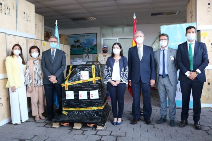 España ofrece a Honduras avanzar en cooperación sanitaria España ofrece a Honduras avanzar en cooperación sanitaria