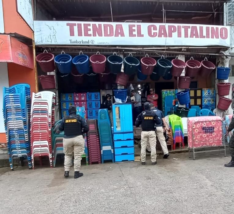 FESCCO y ATIC aseguran 20 bienes, entre inmuebles, sociedades mercantiles y vehículos en Marcala