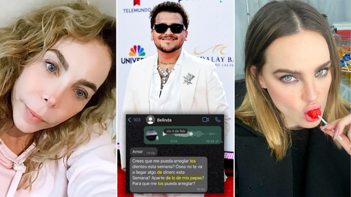 Cristian Nodal arremete contra Belinda y su madre