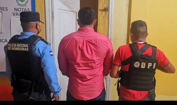 Capturan a Alias «El Pollo» por el delito de asesinato en Yoro