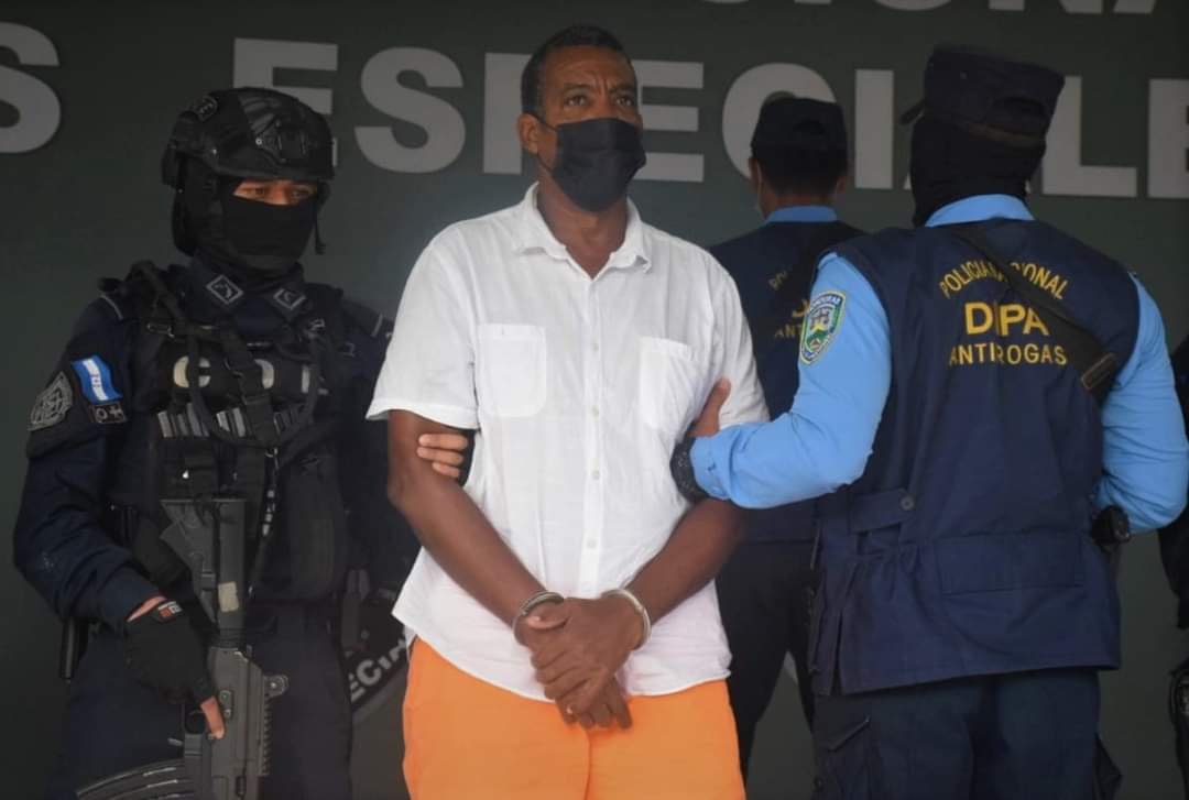 Condenan a 14 años de prisión al narco hondureño Michael Dixon Rivers