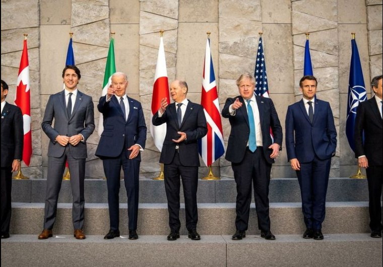 Países del G7 se comprometieron a dejar de importar petróleo de Rusia