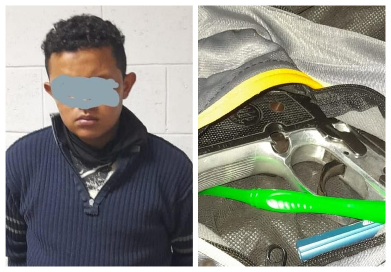 Detienen a policía que intentaba ingresar arma a «La Tolva», Morocelí, El Paraíso