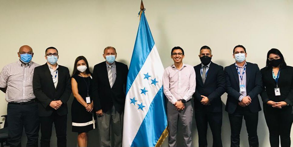 Aduanas de Honduras juramenta a nuevos integrantes del Comité de Probidad y Ética