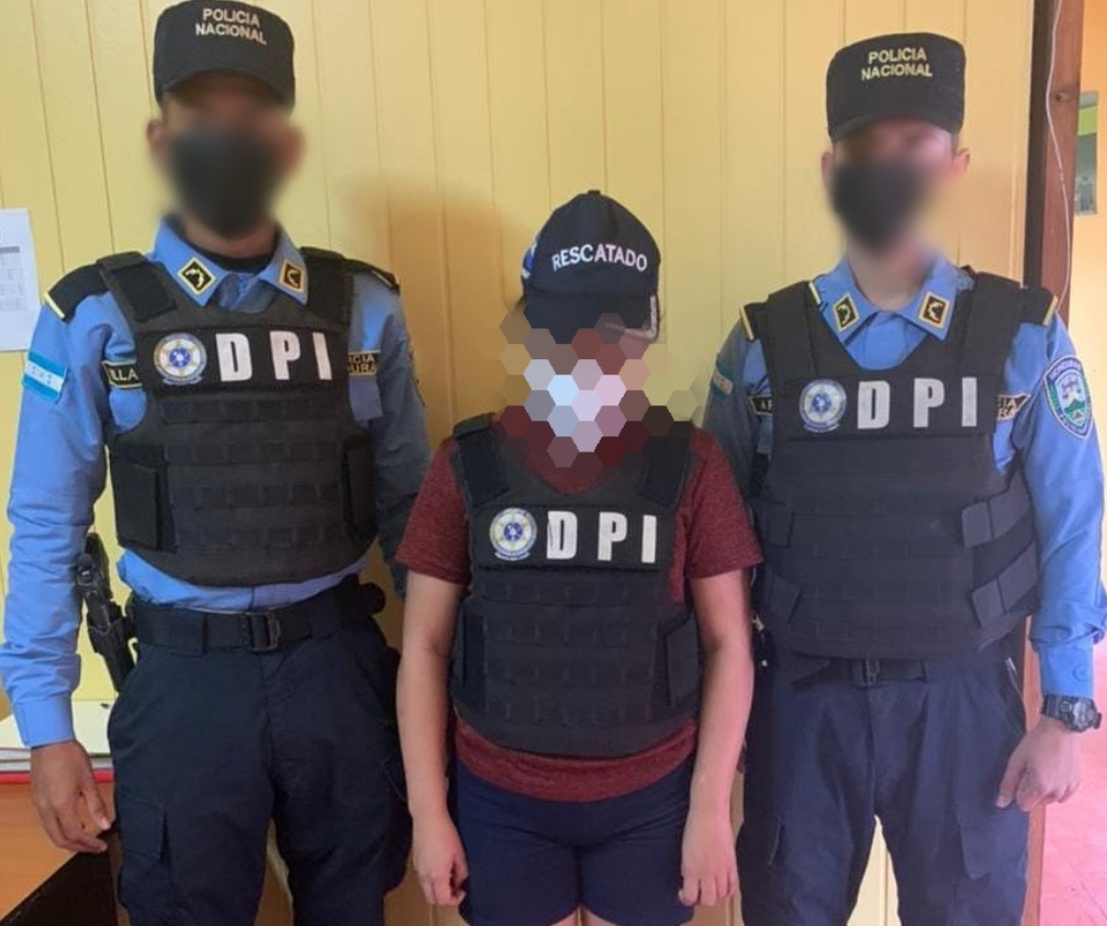 DPI libera a joven que había sido privada de su libertad por desconocidos en la capital DPI libera a joven que había sido privada de su libertad por desconocidos en la capital