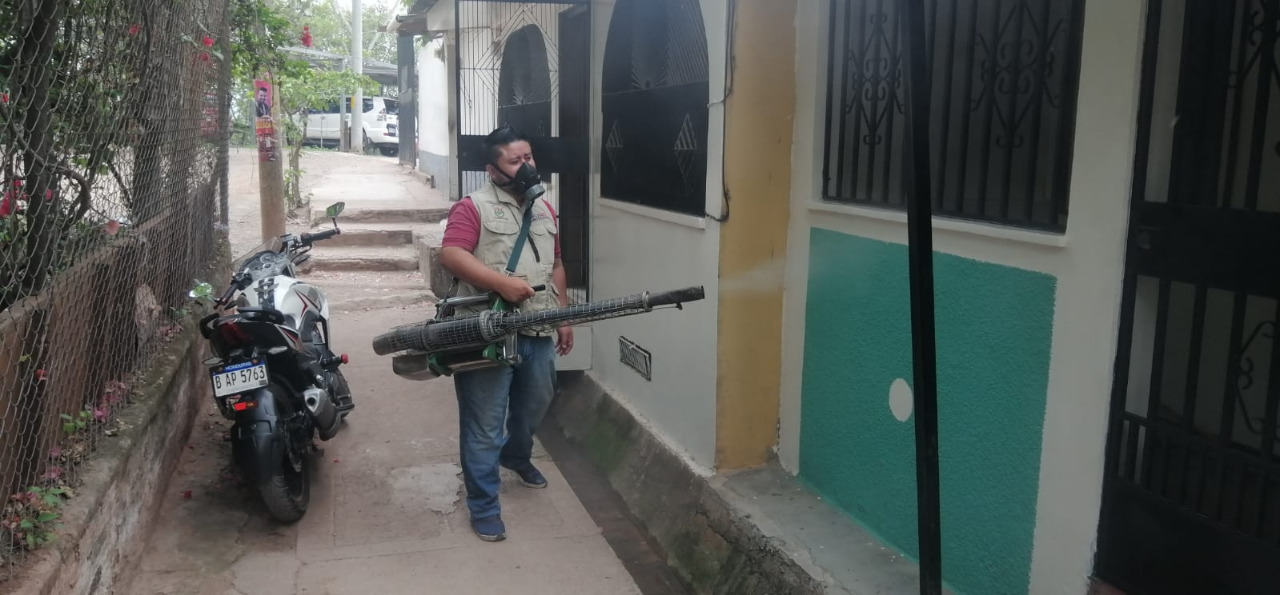 Para contrarrestar el dengue Sesal intensifica operativos de eliminación de criaderos del zancudo