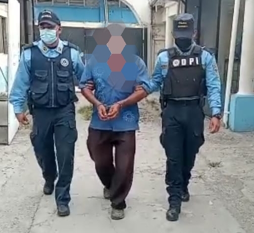 Detienen en la zona norte a supuesto responsable de abuso sexual contra una menor de 5 años