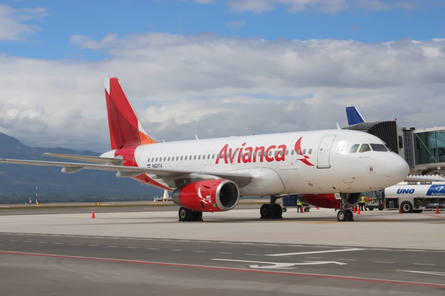 Avianca anuncia 9 operaciones más en Palmerola que aumentará conectividad con Sudamérica y Europa