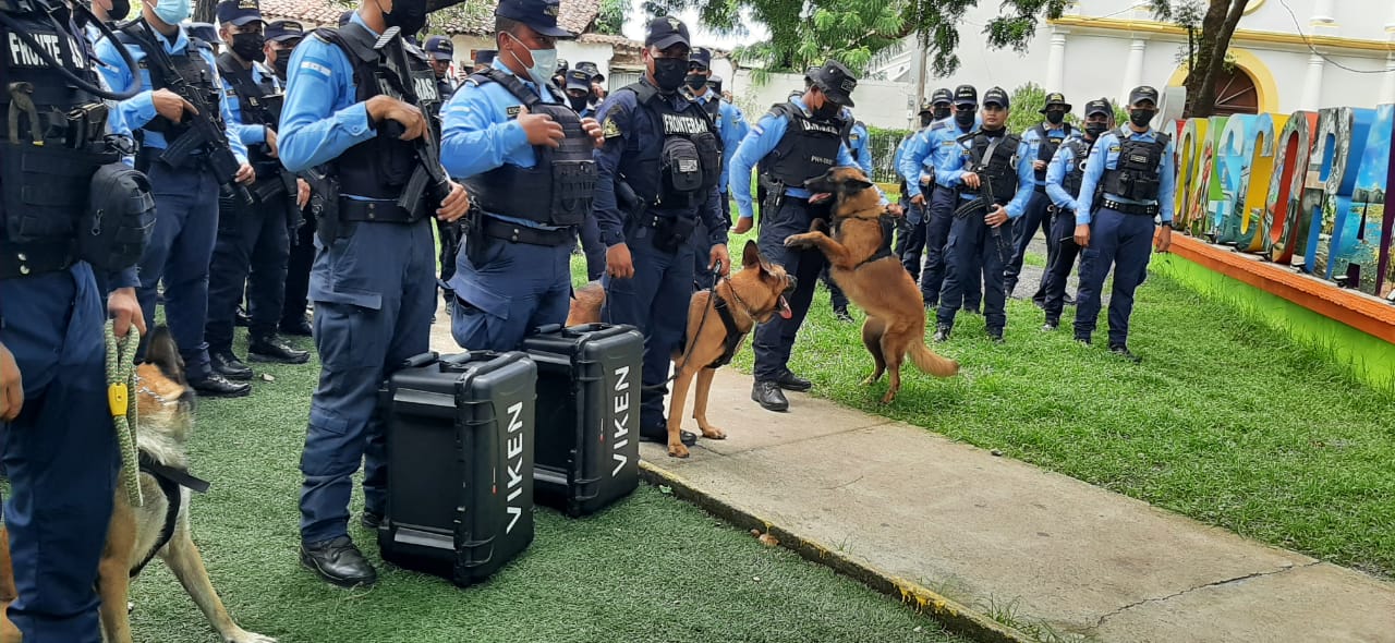 Policía Nacional inicia operación “Escorpión II” en la zona sur Policía Nacional inicia operación “Escorpión II” en la zona sur