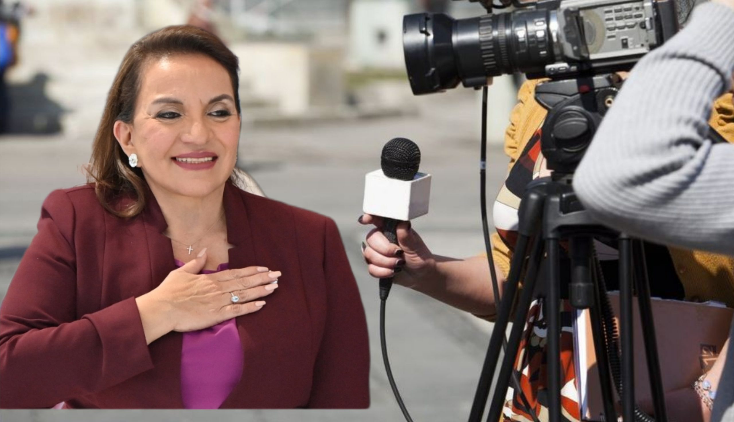 Presidenta Xiomara Castro entregará reconocimientos a periodistas el 27 de mayo
