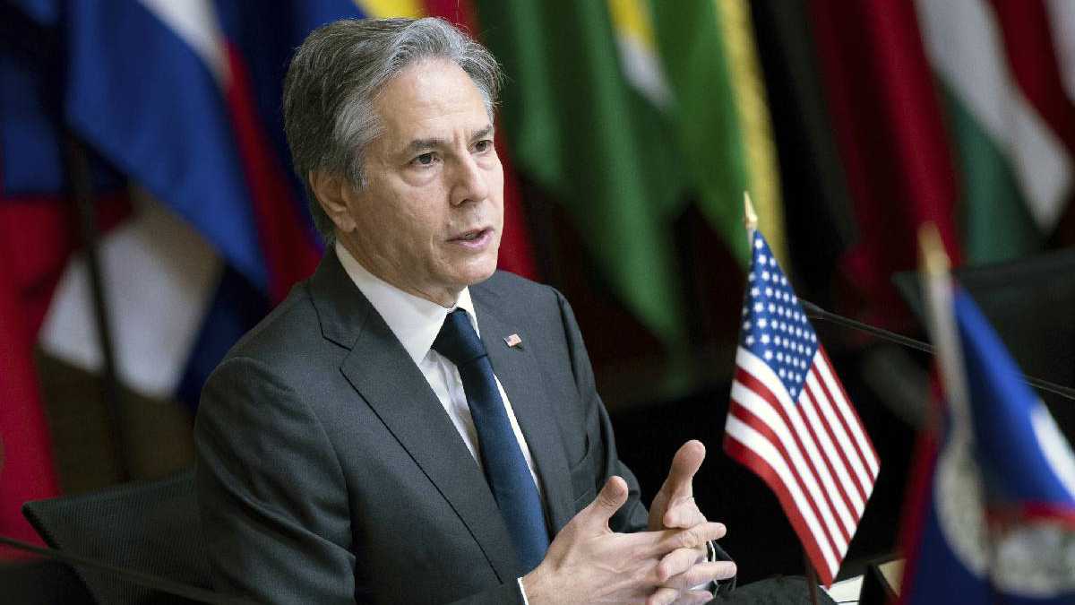 Secretario de Estado de EEUU Antony Blinken da positivo al COVID-19