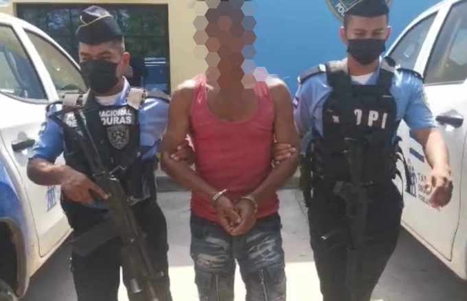 Tras 21 años prófugo de la justicia capturan a presunto homicida en Yoro Tras 21 años prófugo de la justicia capturan a presunto homicida en Yoro