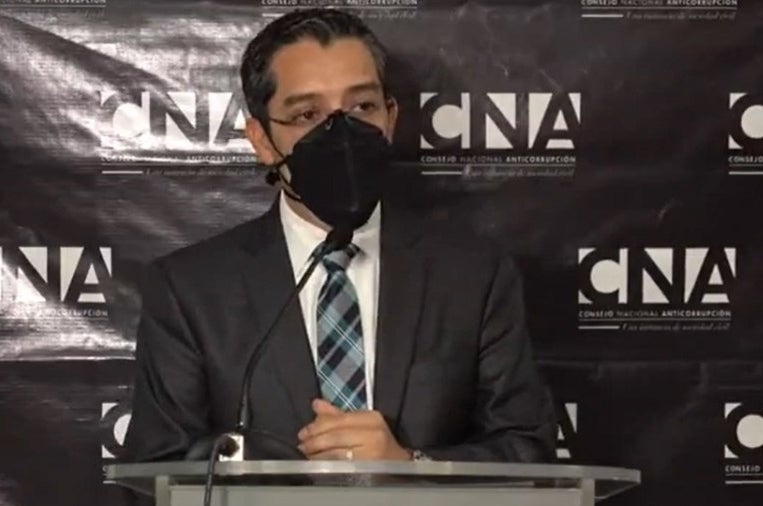 CNA confirma salida del director de Investigaciones Odir Fernández CNA confirma salida del director de Investigaciones Odir Fernández