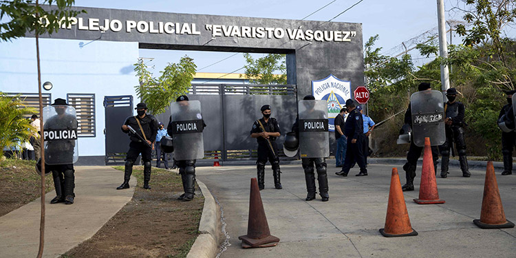 Nicaragua vive «un estado de sitio de facto», denuncia la oposición