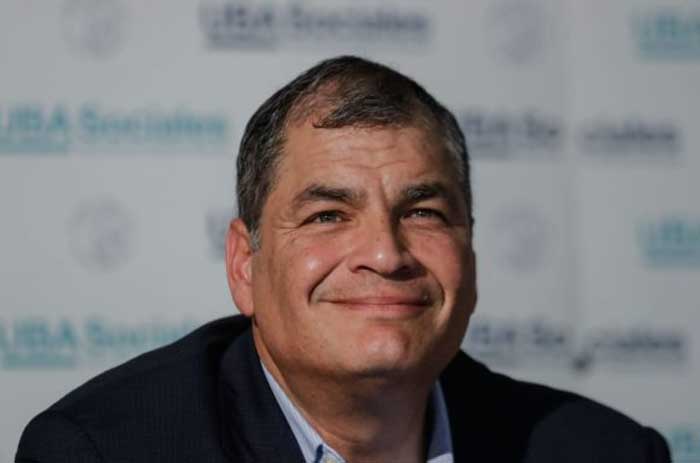 Corte Nacional de Ecuador envía pedido de extradición de Correa a Cancillería Corte Nacional de Ecuador envía pedido de extradición de Correa a Cancillería