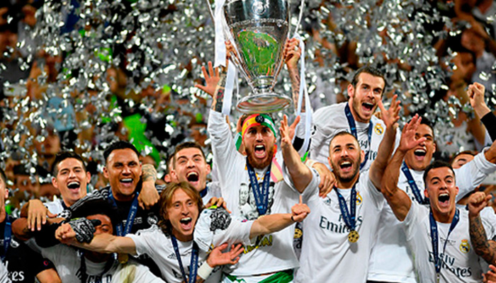 Real Madrid se coronó campeón de Champions League tras vencer 1-0 a Liverpool Real Madrid se coronó campeón de Champions League tras vencer 1-0 a Liverpool