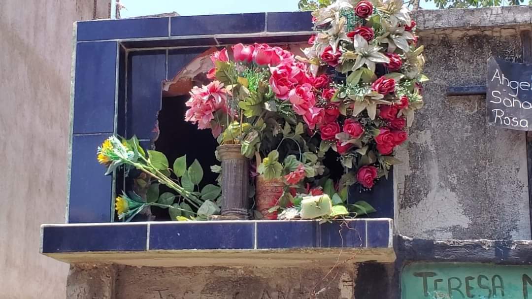 ¡Macabro ! Profanan tumba y extraen cadáver en cementerio municipal de La Entrada, Copán