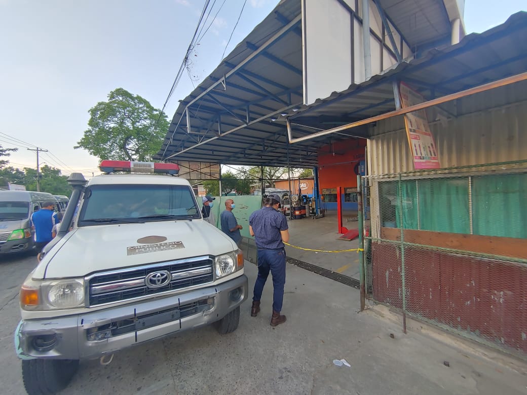 Delincuentes asesinan a guardia de Seguridad en SPS