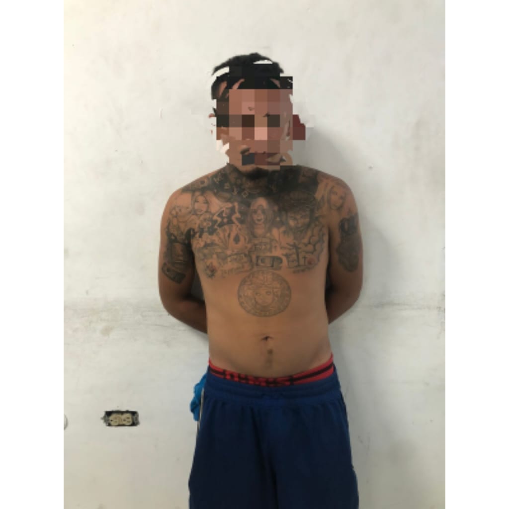 En Choluteca detienen a otro salvadoreño miembro activo de la MS-13 En Choluteca detienen a otro salvadoreño miembro activo de la MS-13