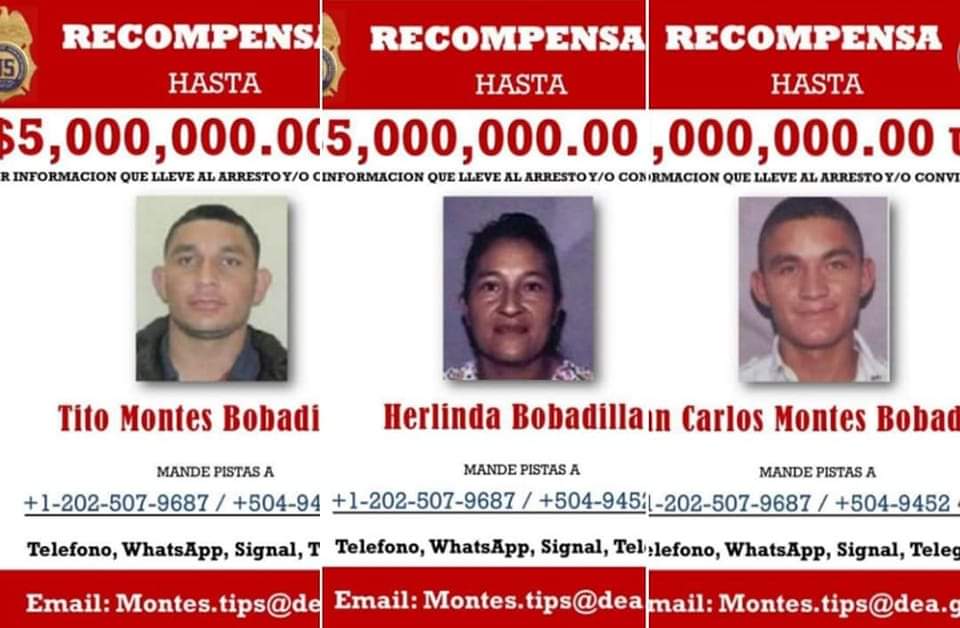 Capturan a Herlinda Bobadilla, Tito muere en enfrentamiento y el otro hijo sigue prófugo