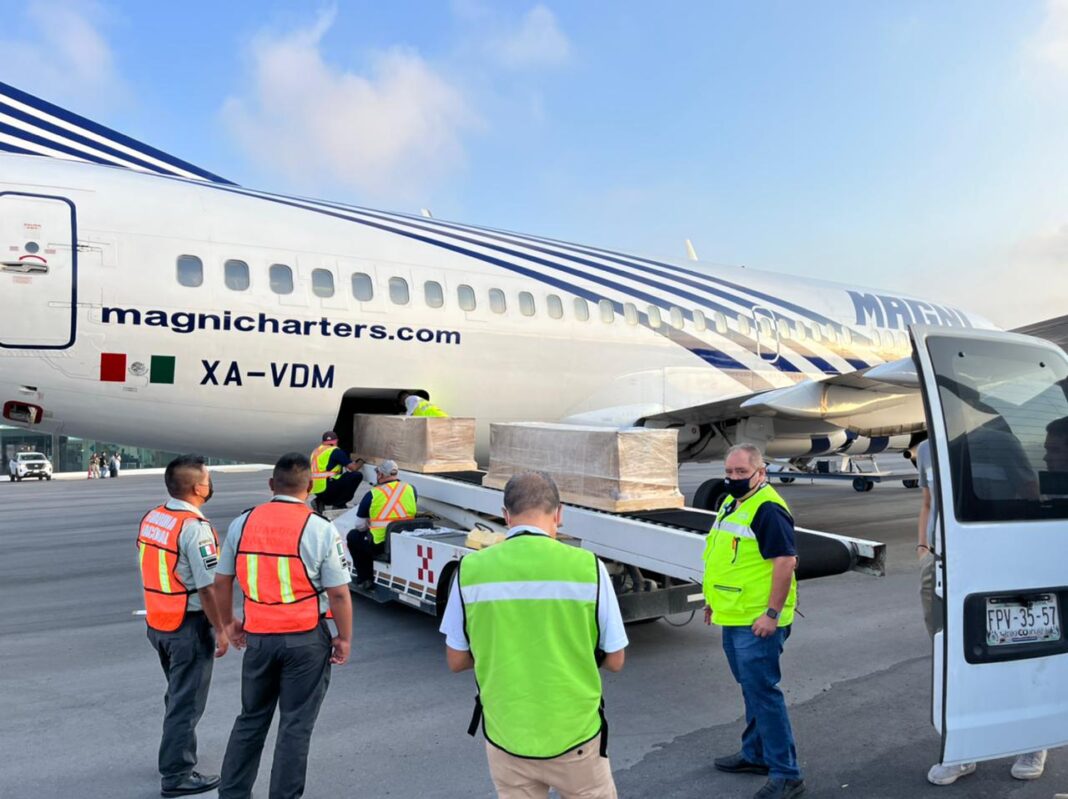 Repatrian los cuerpos de tres hondureños hallados en vagón de tren en México