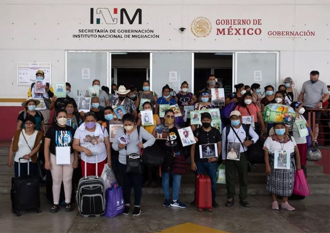 Madres centroamericanas retoman búsqueda de migrantes desaparecidos en México
