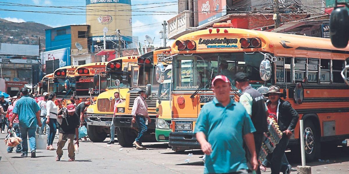Después de casi dos meses vuelve a operar ruta Tegucigalpa-Lepaterique