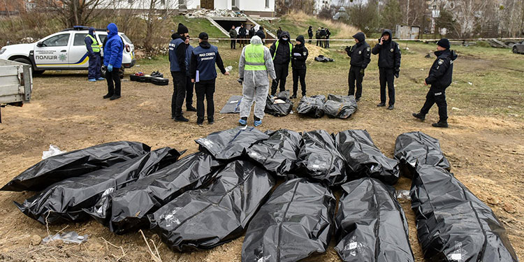 Los civiles muertos en Ucrania por la guerra superan los 4.000