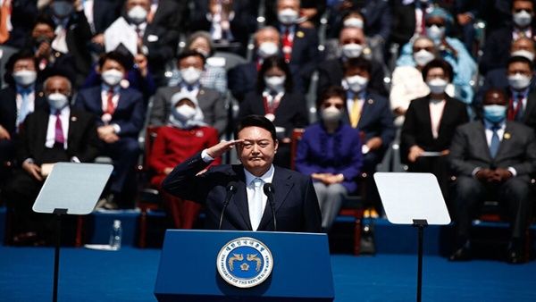 Yoon Suk-yeol asume la Presidencia de Corea del Sur Yoon Suk-yeol asume la Presidencia de Corea del Sur