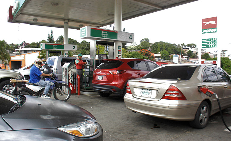 COHPETROL: «Hay combustible suficiente en las terminales»