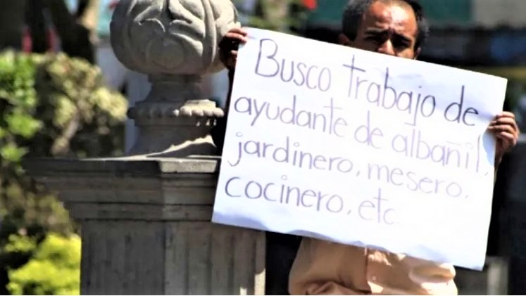 Honduras es el segundo país con más desempleo en Centroamérica, según COHEP Honduras es el segundo país con más desempleo en Centroamérica, según COHEP