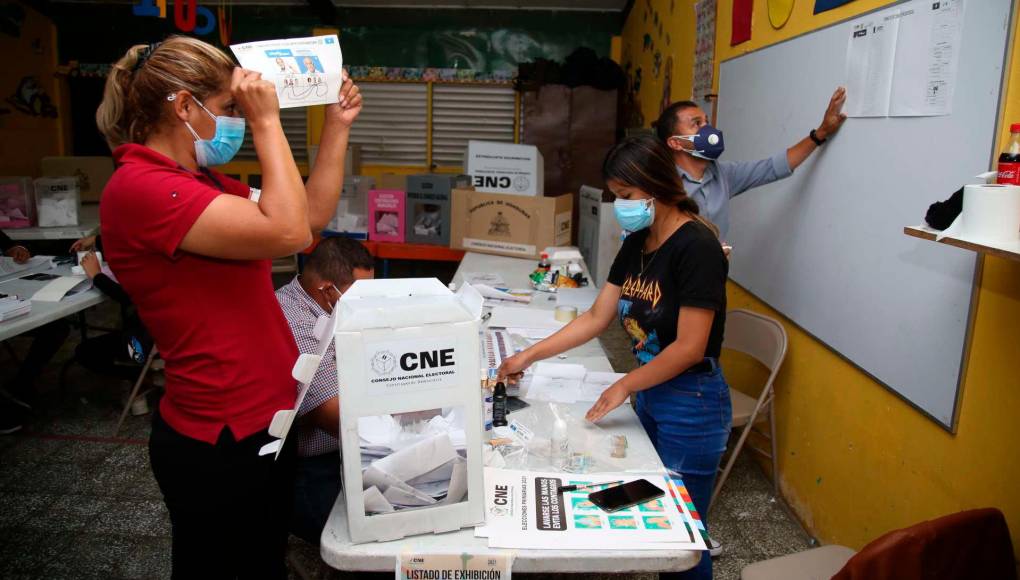 CNE revela resultados de elecciones municipales en Duyure, San Lucas y Wampusirpi CNE revela resultados de elecciones municipales en Duyure, San Lucas y Wampusirpi
