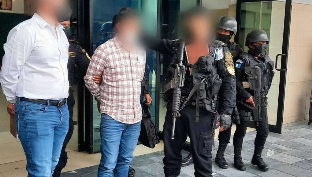 Guatemala ha capturado  13 narcos guatemaltecos pedidos en extradición por EEUU es 2022