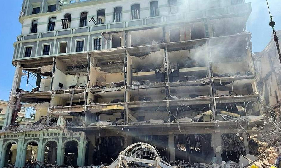 Honduras se solidariza con Cuba tras explosión en un hotel de La Habana
