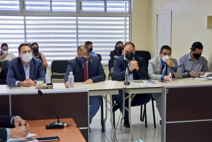 MP pide cerca de 12 años de prisión y una multa de L. 2,214 millones para Marco Bográn MP pide cerca de 12 años de prisión y una multa de L. 2,214 millones para Marco Bográn