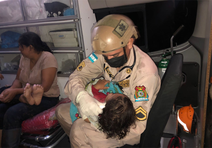 Derrumbe de muro deja dos menores muertos en Villanueva, Cortés