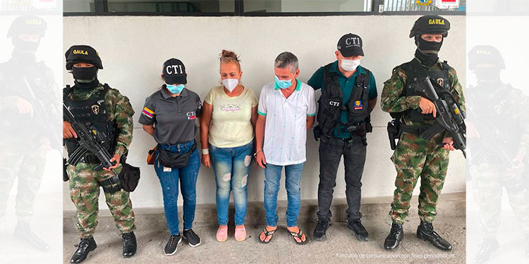 Detienen a narcos que utilizaban a migrantes para sacar cocaina de Colombia