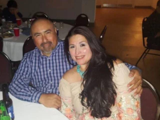 Muere por infarto el esposo de maestra asesinada en tiroteo de Texas