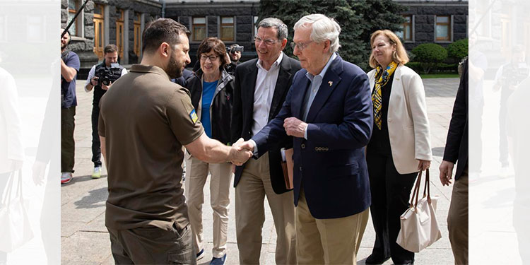 McConnell: Finlandia y Suecia serían «adiciones importantes»