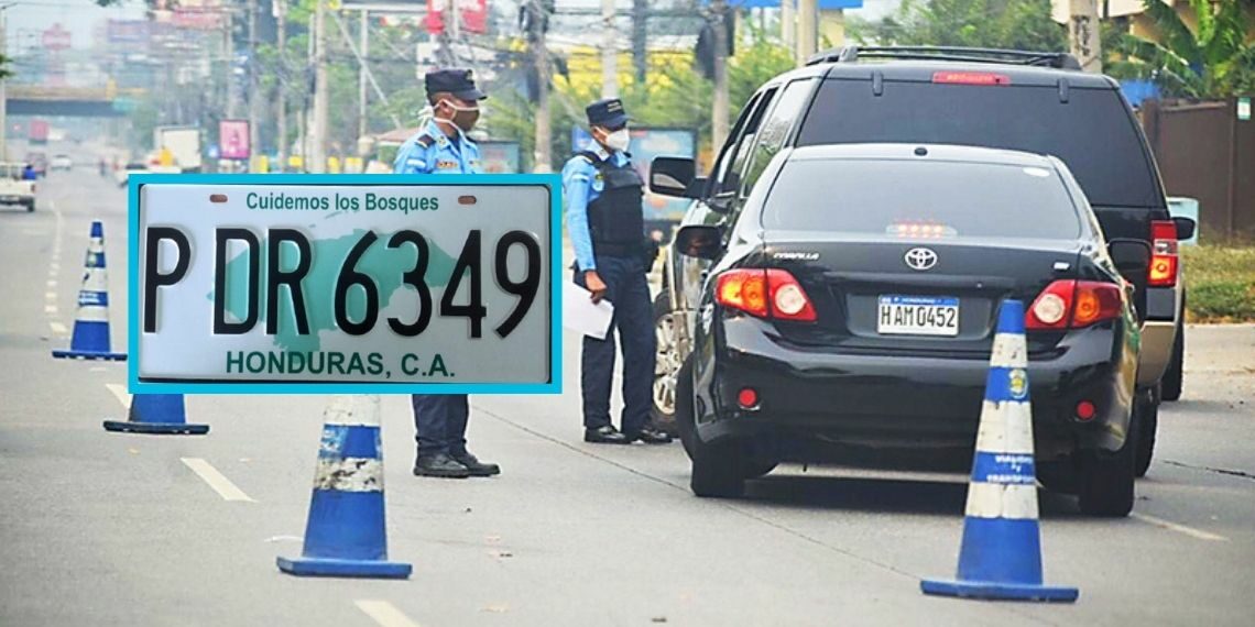 CN extiende plazo para usar antiguas placas vehiculares hasta el 15 de junio
