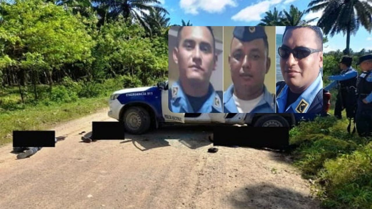Capturan a sospechoso de la muerte de tres funcionarios policíales en Colón