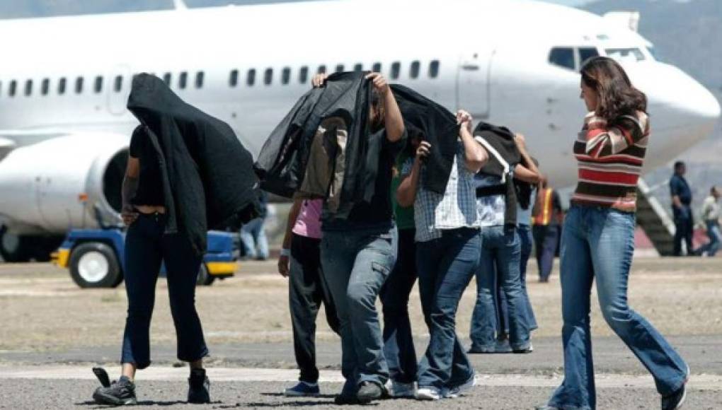 Este año más de 32 mil migrantes hondureños han sido deportados