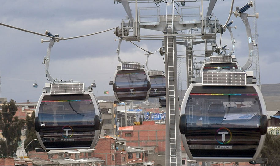 Alcaldía buscará financiamiento para construir un teleférico en la capital