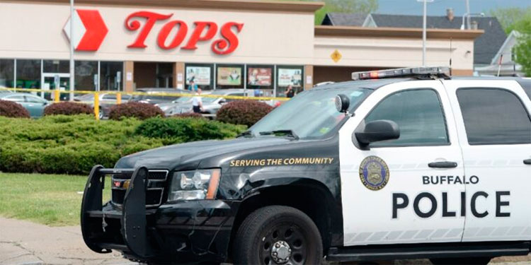 Biden llama a enfrentar el «odio» tras tiroteo en Búfalo que dejó 10 muertos Biden llama a enfrentar el «odio» tras tiroteo en Búfalo que dejó 10 muertos