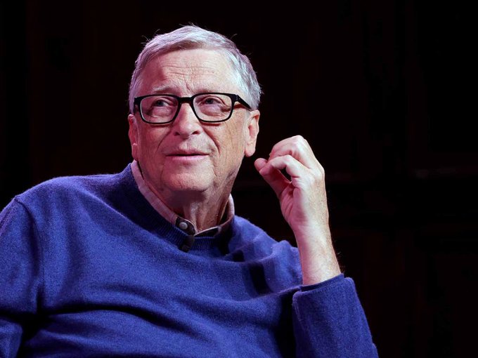Bill Gates da positivo a covid-19; dice tener síntomas leves