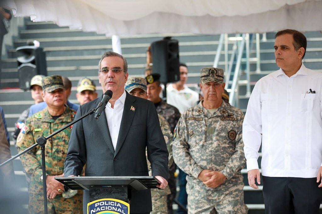 Presidente dominicano anuncia operativo para frenar delincuencia