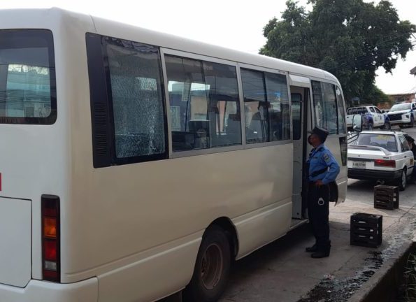 ¡Al menos tres niños heridos! Tras tiroteo a bus escolar en Tegucigalpa
