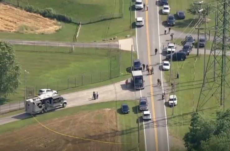 Tiroteo en una planta productora de Maryland deja al menos tres muertos Tiroteo en una planta productora de Maryland deja al menos tres muertos