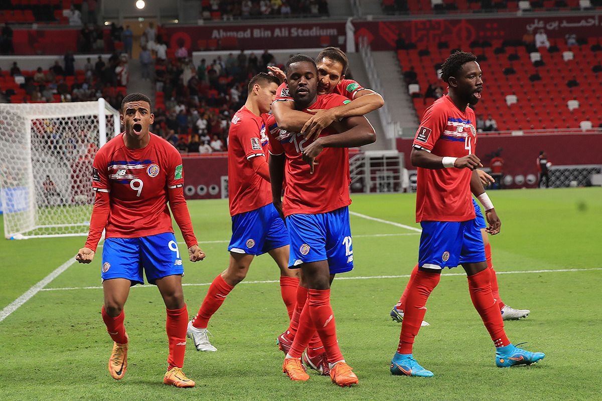 Costa Rica clasifica al mundial Qatar 2022 tras vencer 1-0 a Nueva Zelanda Costa Rica clasifica al mundial Qatar 2022 tras vencer 1-0 a Nueva Zelanda
