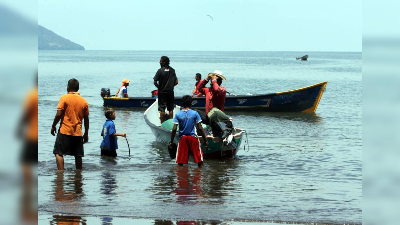 Pescadores del Golfo de Fonseca denuncian atropellos y solicitan ratificar tratado con Nicaragua